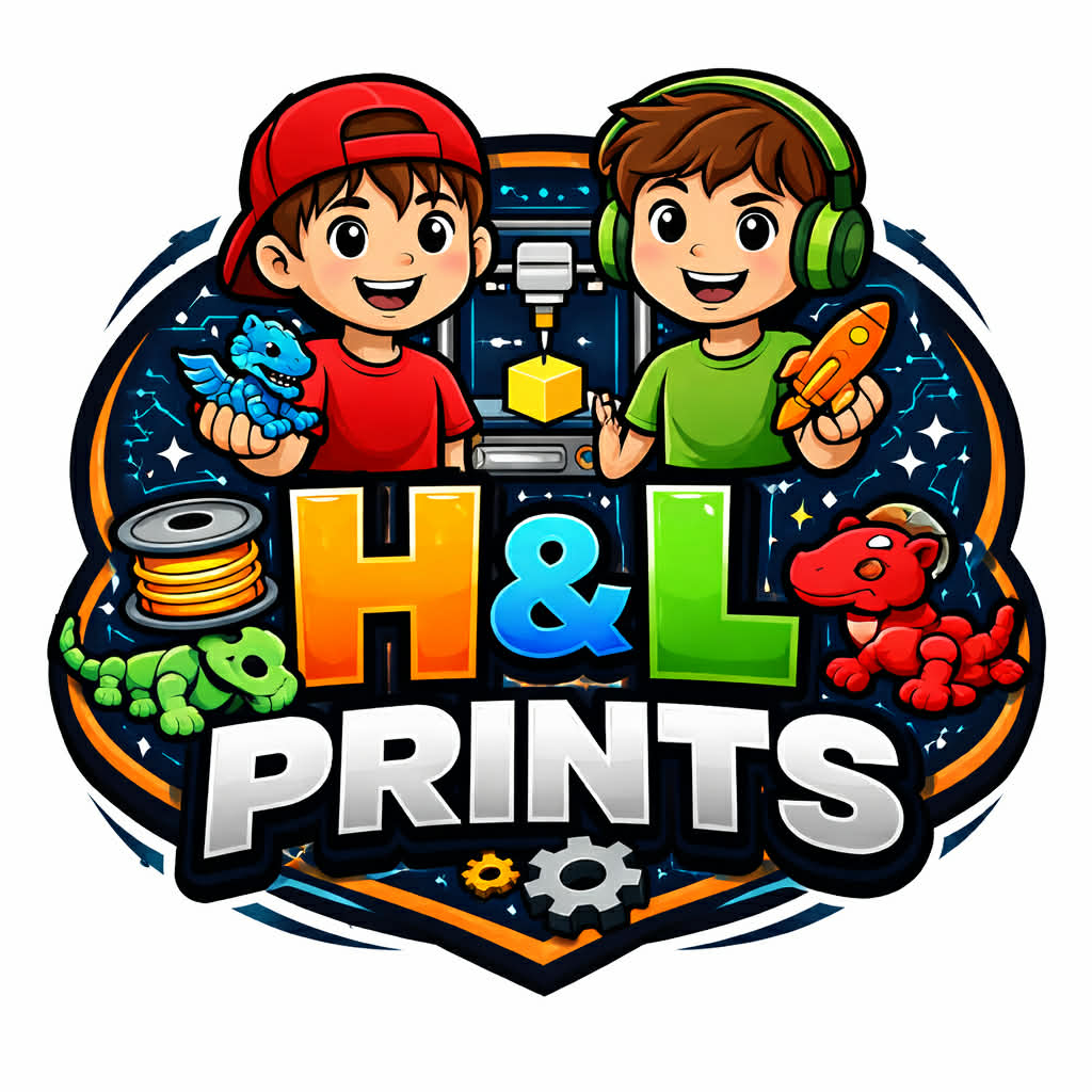 H&L Prints Logo